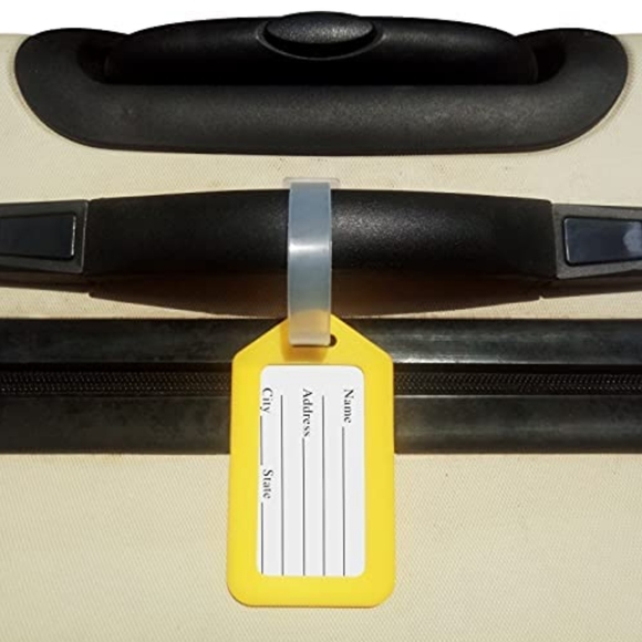 Bundle 3 Travel Items; Eye Cover Sleep Mask+Ear Plugs for Sleeping+ID tag 🏷 - Picture 16 of 16